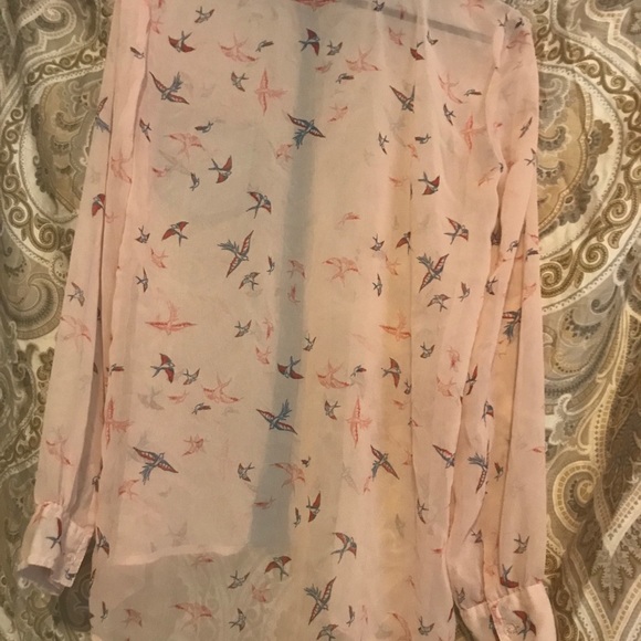 Gorgeous Fun & Flirt hi-lo blouse - Picture 5 of 5